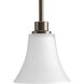 Joy 1 Light 6 inch Antique Bronze Mini-Pendant Ceiling Light