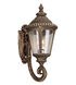Commons 1 Light 19 inch Black Copper Outdoor Wall Lantern