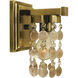 Naomi 1 Light 5 inch Brushed Nickel Sconce Wall Light