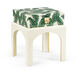 Bradshaw Orrell 27 X 22 inch Ivory/Greens/Gold Antique Nightstand