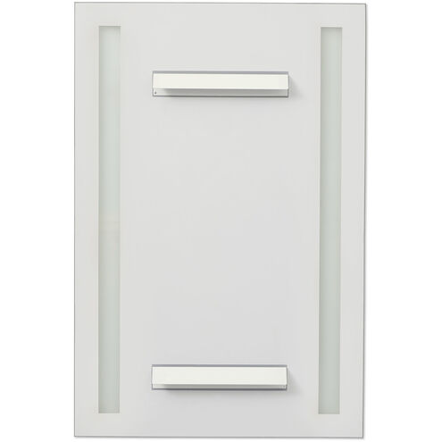 Lustro 36 X 24 inch Might Bright White LED Wall Mirror