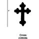 Cross Copper Cookie Cutter