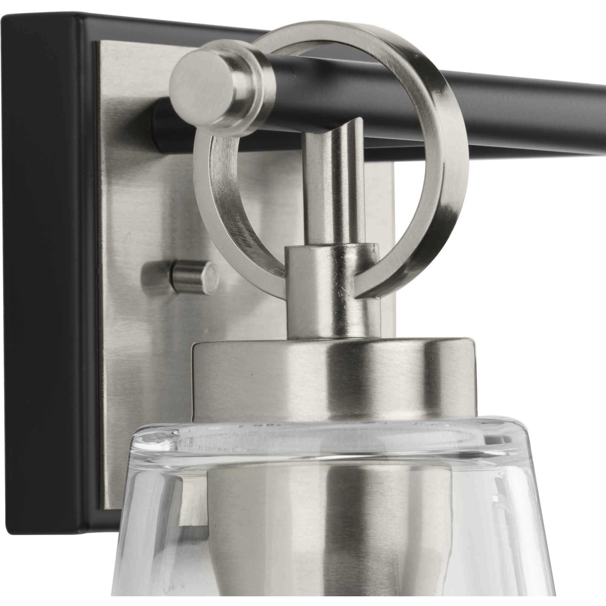 Cassell 2 Light 14.5 inch Brushed Nickel Bathroom Vanity Light Wall Light