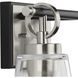Cassell 2 Light 14.5 inch Brushed Nickel Bathroom Vanity Light Wall Light