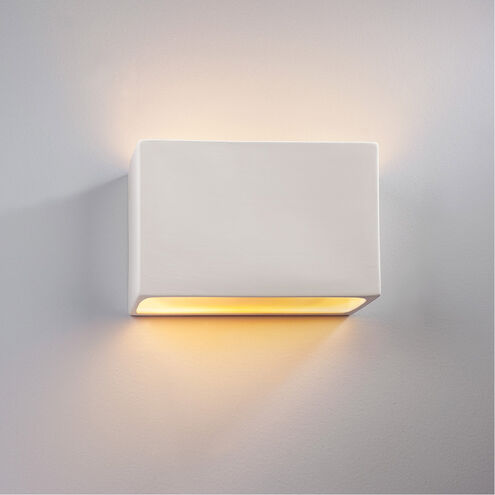 Ambiance LED 10 inch Polished Chrome ADA Wall Sconce Wall Light
