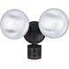 Outdoor Security LED 6.25 inch Bronze Outdoor Security