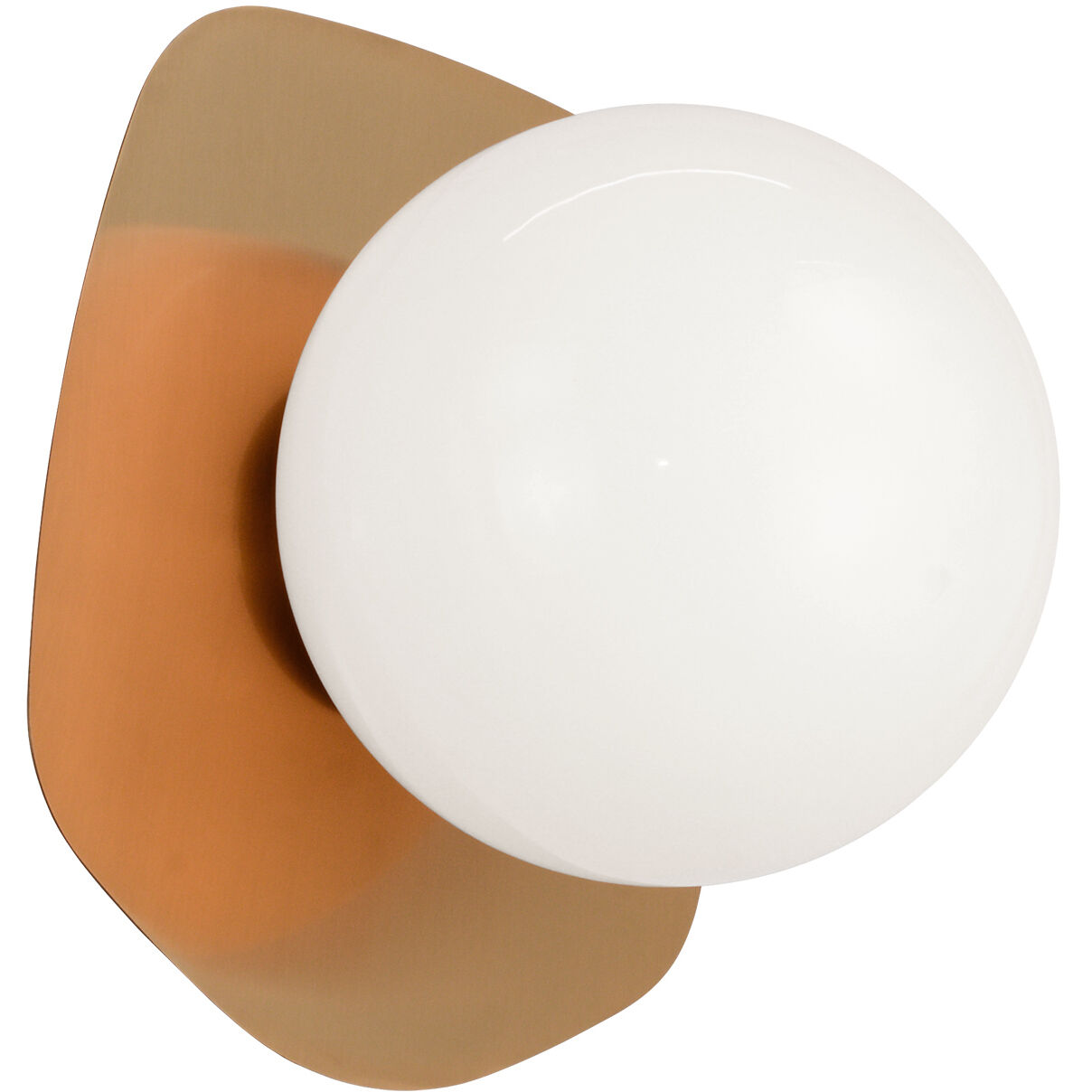 Razz 1 Light 6.38 inch Aged Gold Brass Wall Sconce Wall Light