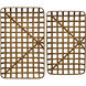Signature Brown Tray