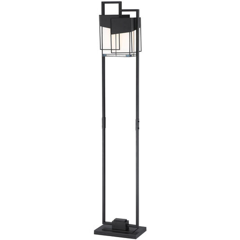 Tellason 60 inch 60.00 watt Matte Black Floor Lamp Portable Light