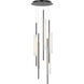 Barbara Barry Windchime LED 17.25 inch Bronze Chandelier Ceiling Light