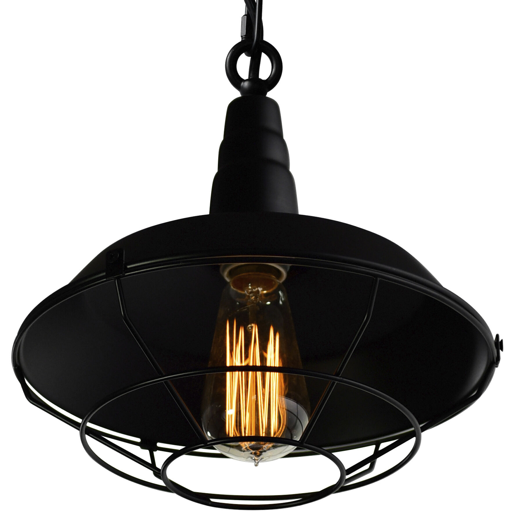 Morgan 1 Light 14 inch Black Down Mini Pendant Ceiling Light