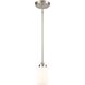Dawson 1 Light 4 inch Satin Nickel Mini Pendant Ceiling Light