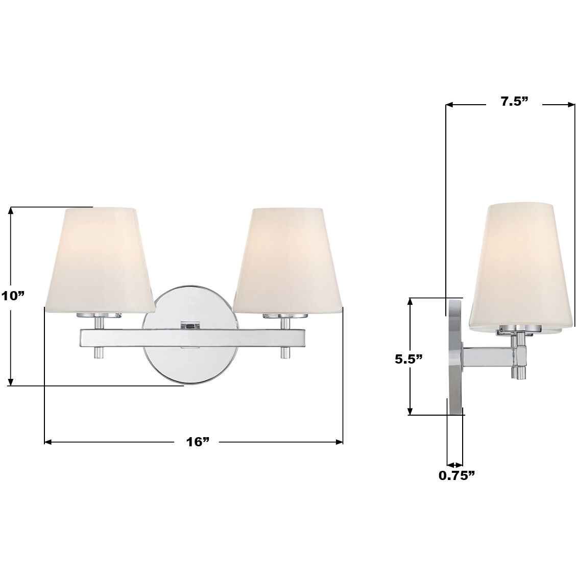 Colton Bath Wall Light