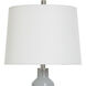 Daniel 30 inch 100.00 watt Spa Blue Table Lamp Portable Light