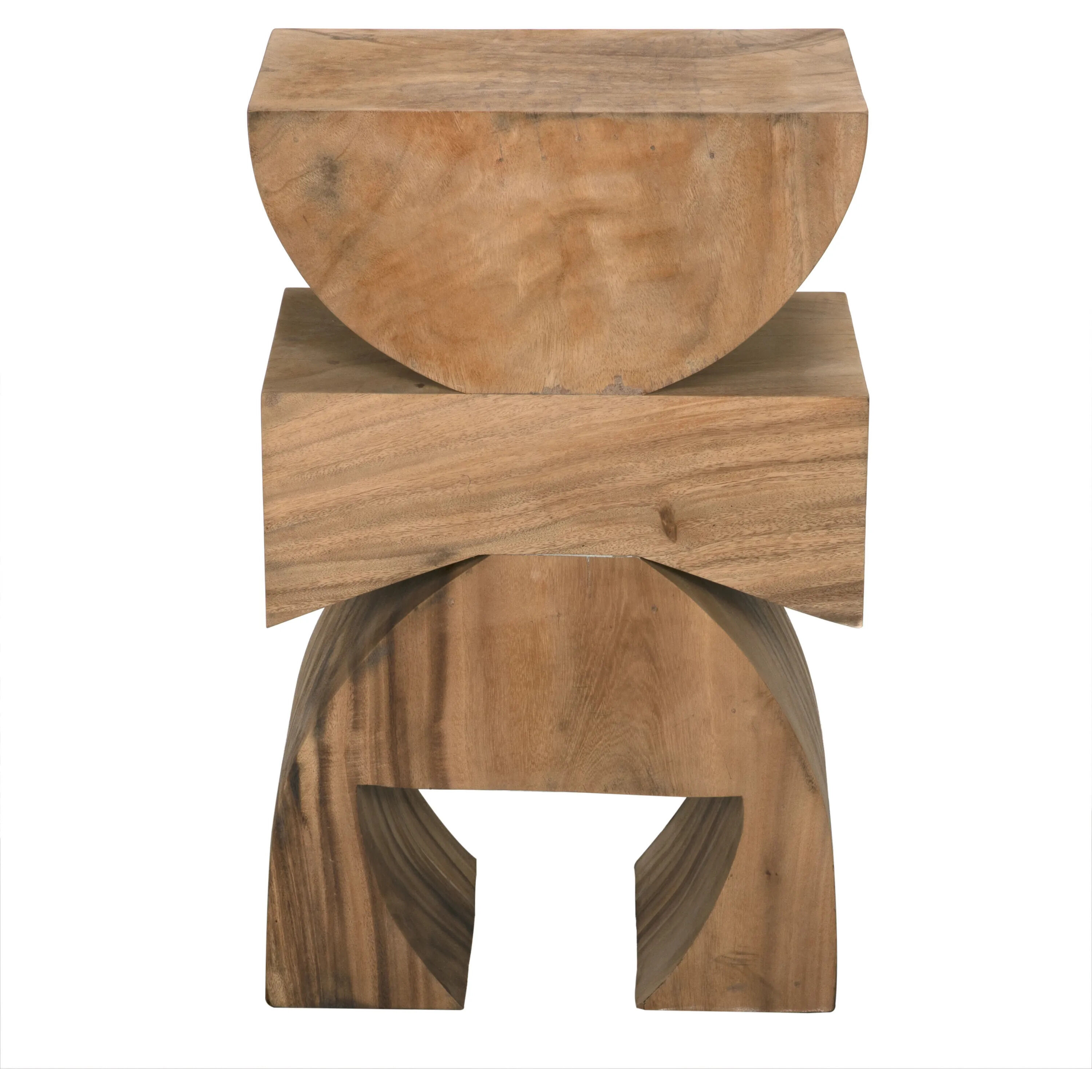 Monteiro 24 X 15 inch Teak Side Table