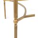 Bonnifait 48 X 30 inch Antique Bronze Dining Table