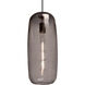 Pinot 18 1 Light Black Cord Pendant Ceiling Light