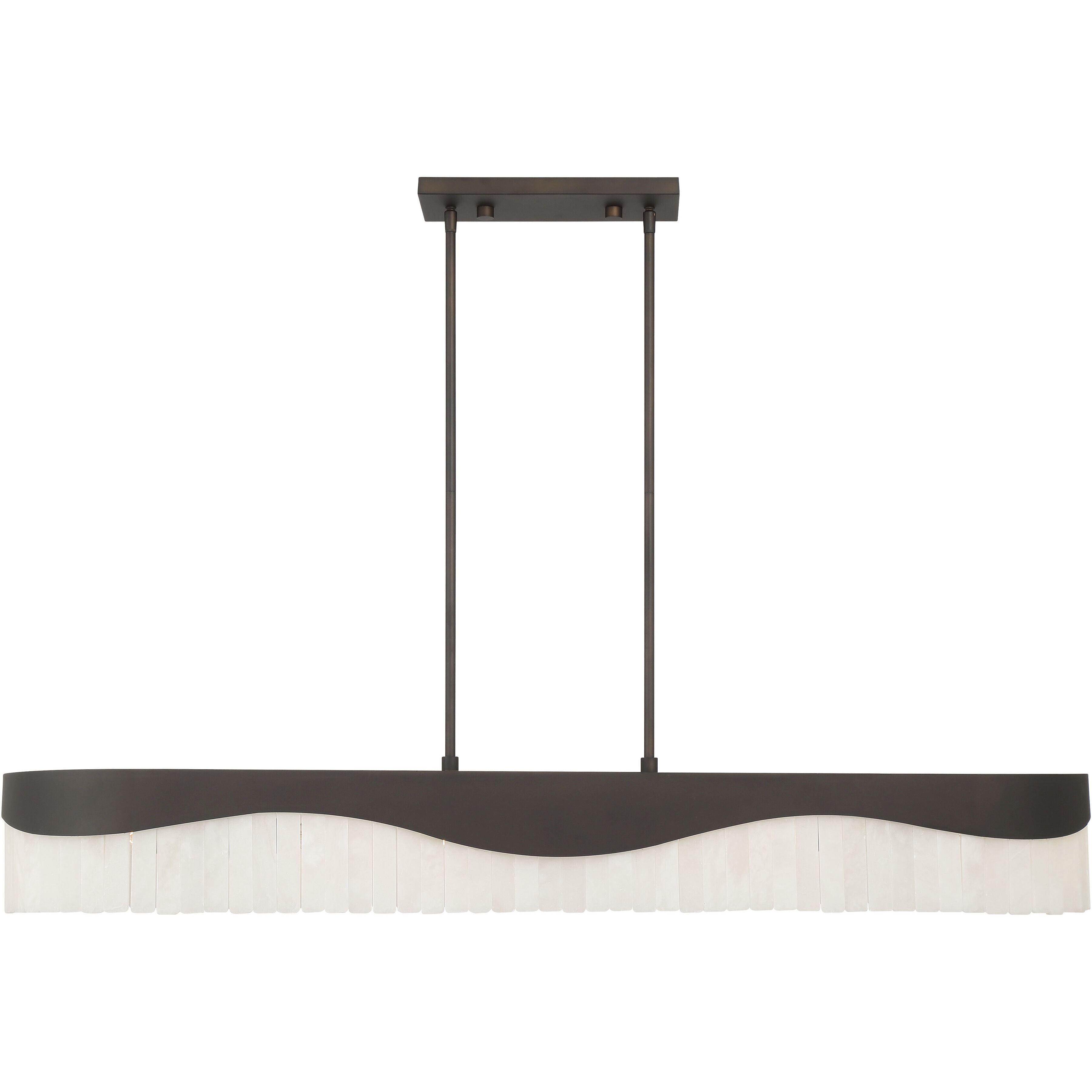 Sway Island Light Ceiling Light in Dark Bronze