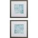 Waterside Collection Green Framed Art