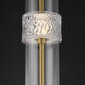 Elysian 69 inch 35.00 watt Natural Aged Brass Floor Lamp Portable Light