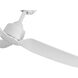 Hugo 52 inch Matte White Exterior Ceiling Fan