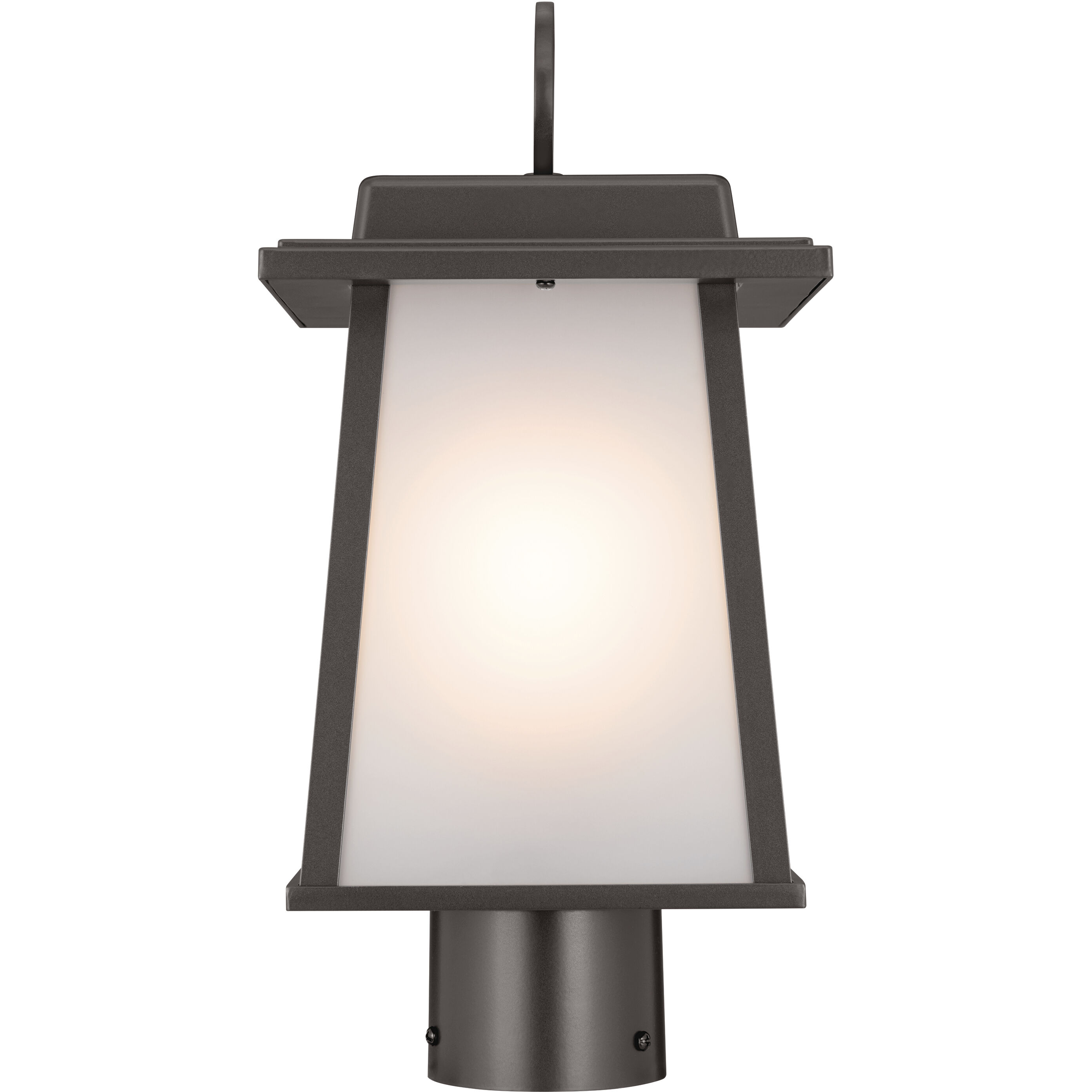 Noward 1 Light 15 inch Olde Bronze Outdoor Post Lantern