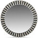 Isolde 34.5 X 34.5 inch Multicolor Mirror