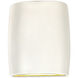 Ambiance LED 8.25 inch Bisque ADA Wall Sconce Wall Light, Small