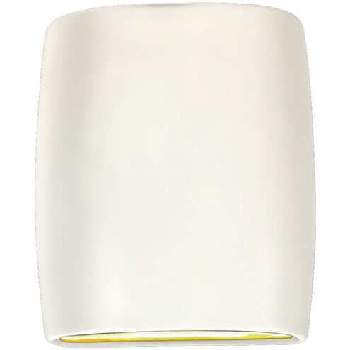Ambiance LED 8.25 inch Bisque ADA Wall Sconce Wall Light, Small