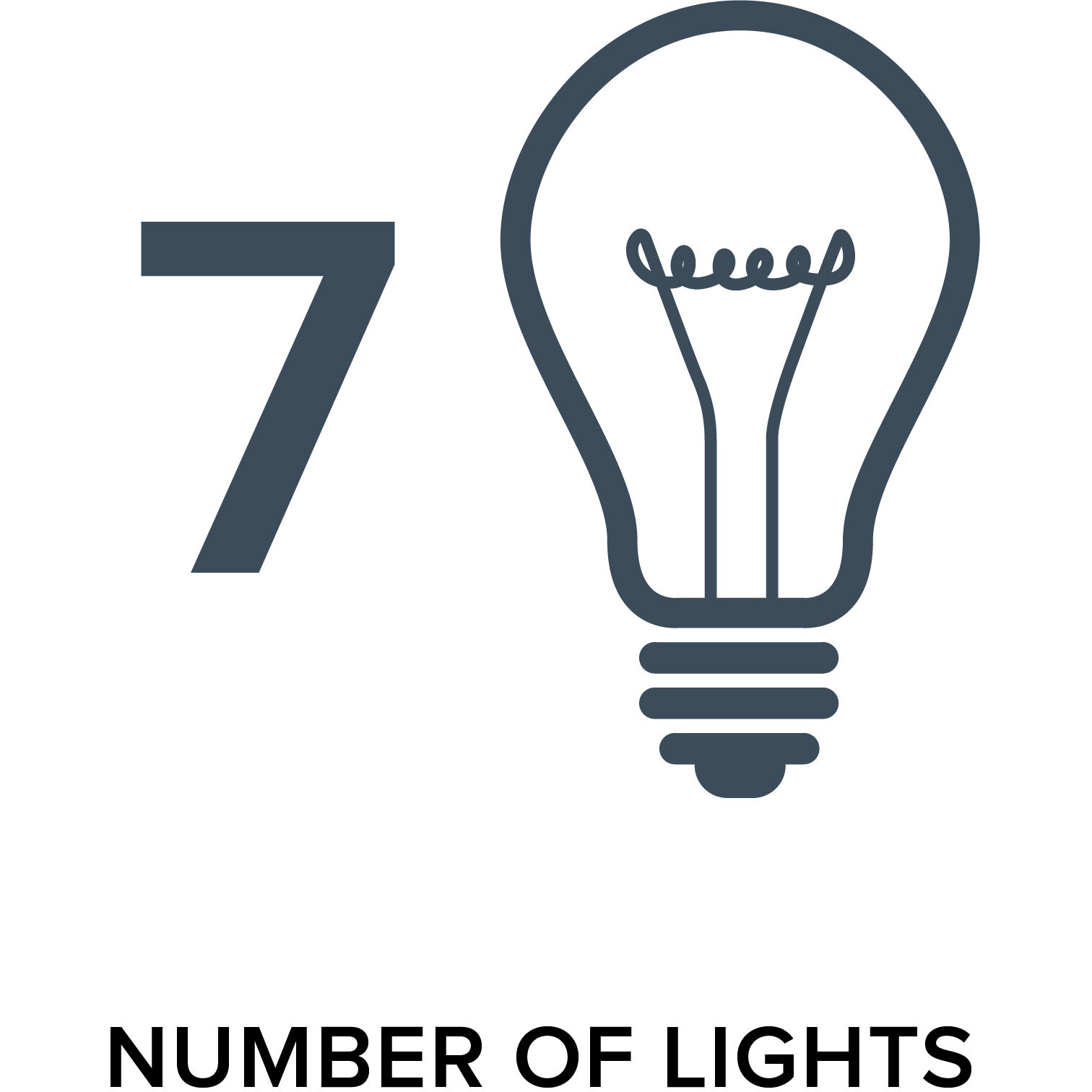 Fleur Oasis LED 30 inch Matte Black Chandelier Ceiling Light