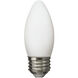 Branded Lamps LED T - Torpedo M - E-26 Medium 4.00 watt 120 2700K Light Bulb