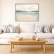 Warruga / Weemilah Blue and Beige and Teal Canvas