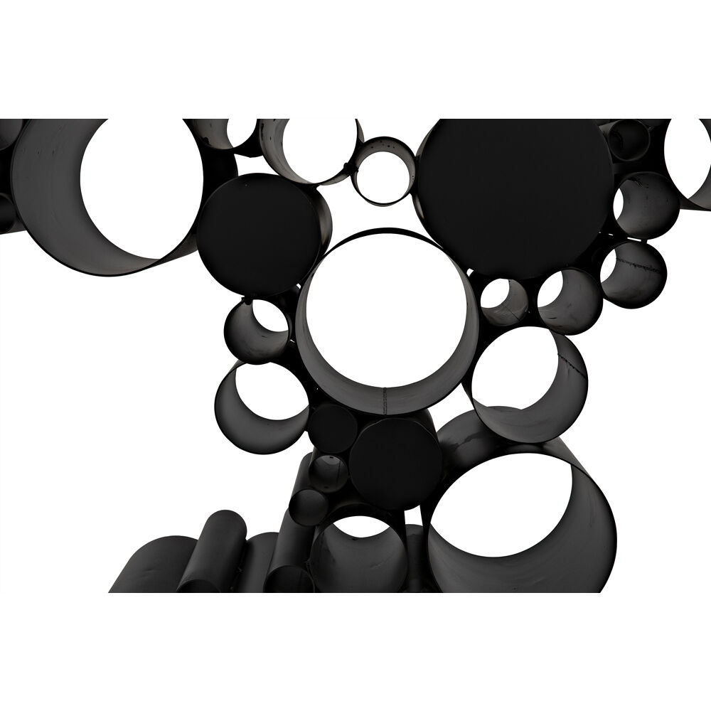 Paradox 60 X 16 inch Matte Black Console