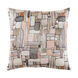 Natural Affinity 20 X 20 inch Cream and Peach Throw Pillow