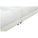 Davie White Sofa