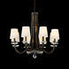 Signature Catalena 8 Light 31 inch Heirloom Bronze Chandelier Ceiling Light