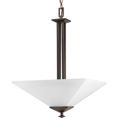 North Park 2 Light 16 inch Venetian Bronze Hall & Foyer Ceiling Light