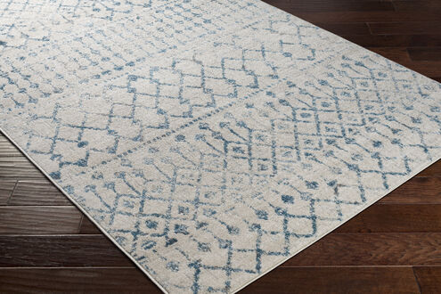 Chester 108 X 79 inch Blue Rug in 7 x 9, Rectangle