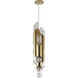 Canada Pendant Ceiling Light in Gold