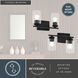 Park Ridge 2 Light 13 inch Matte Black Bathroom Light Wall Light