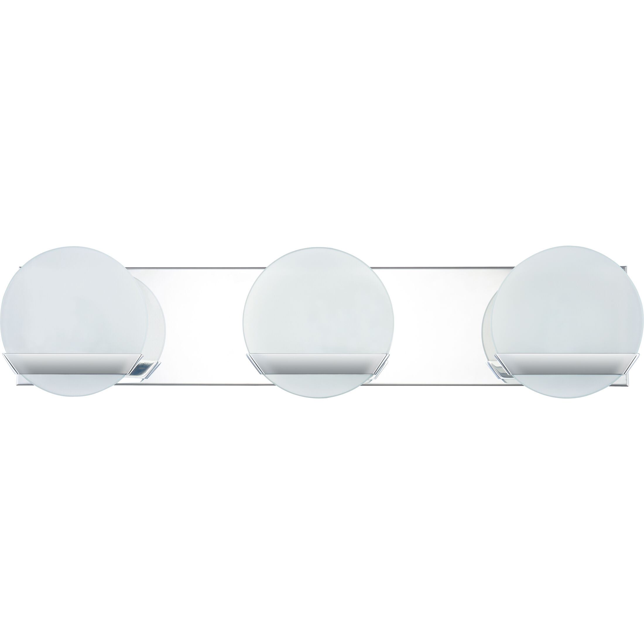 Tyleigh 3 Light 24 inch Polished Chrome Bath Light Wall Light