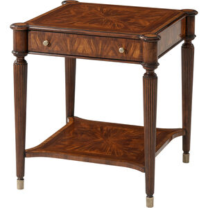 The English Cabinetmaker 27 X 24 inch Side Table