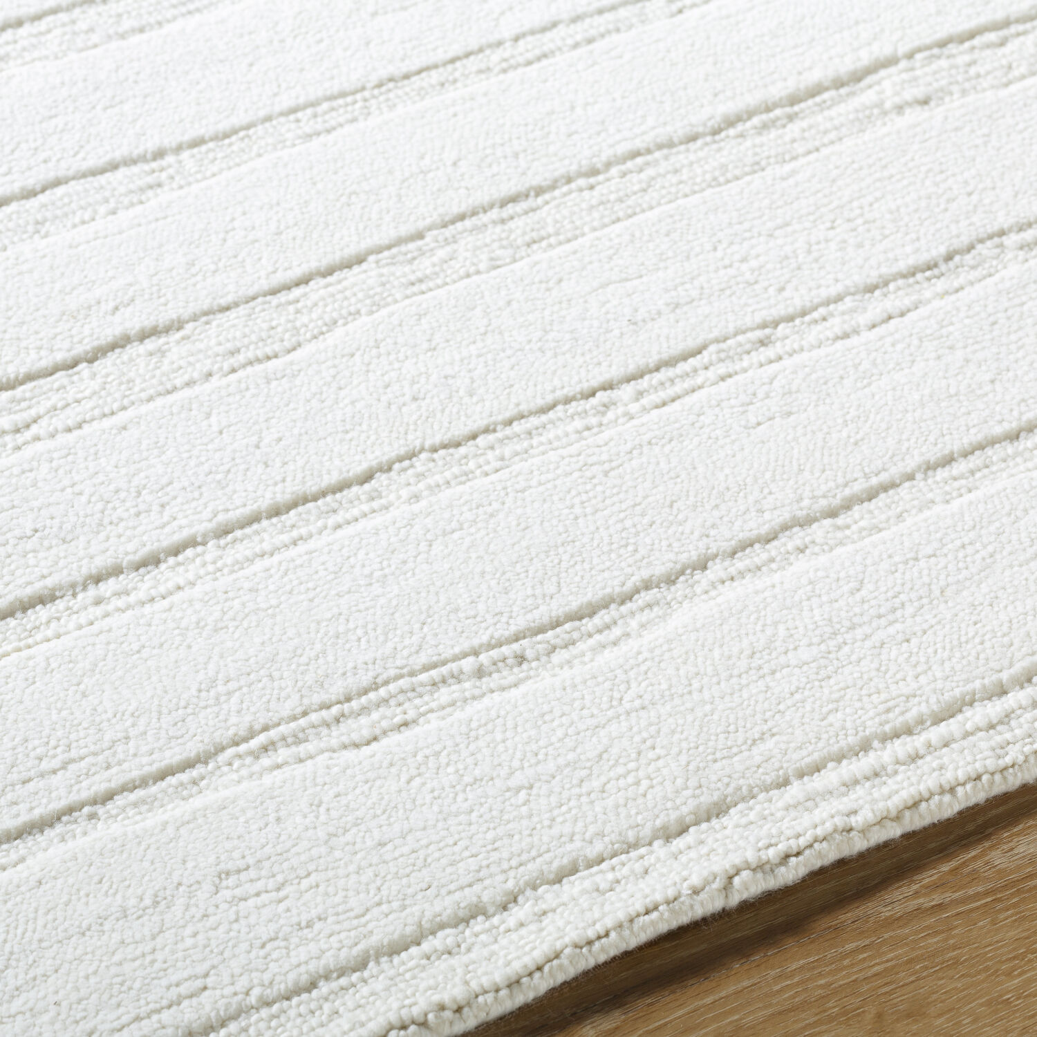 Amani 180 X 144 inch Cream Handmade Rug in 12 x 15