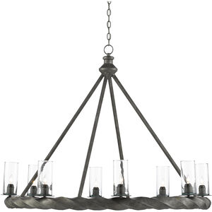 Orson 8 Light 45 inch Light Molé Chandelier Ceiling Light