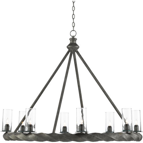 Orson 8 Light 45 inch Light Molé Chandelier Ceiling Light