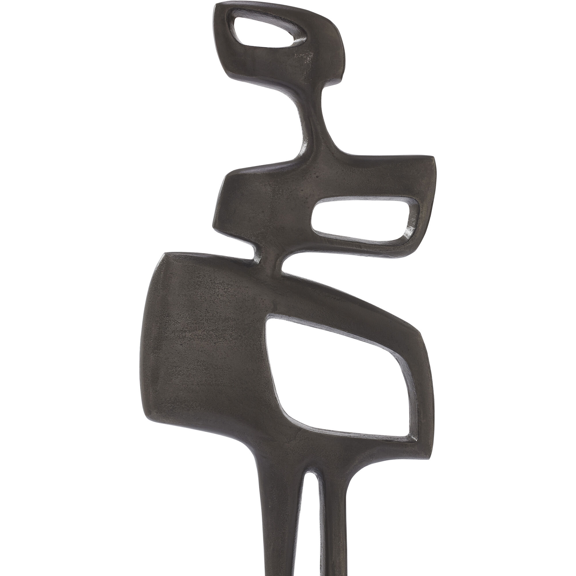 Pacino Antique Nickel Statue