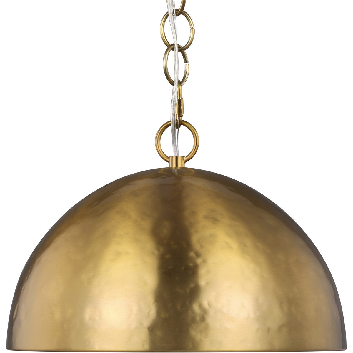 ED Ellen DeGeneres Whare 1 Light 15 inch Burnished Brass Pendant Ceiling Light