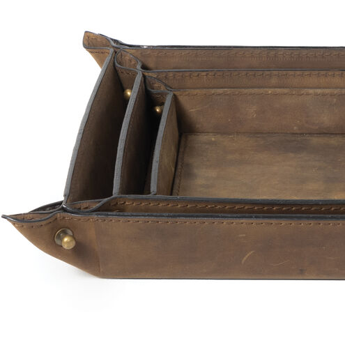 Derby Brown Serving Tray