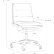 Stinson Hailey Moon / Kona Camel Office Chair