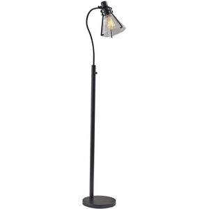 Beckett 60 inch 60.00 watt Black Floor Lamp Portable Light